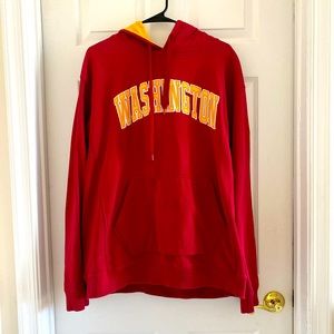 Colloseum athletics Washington football team sweatshirt hoodie Men’s XL